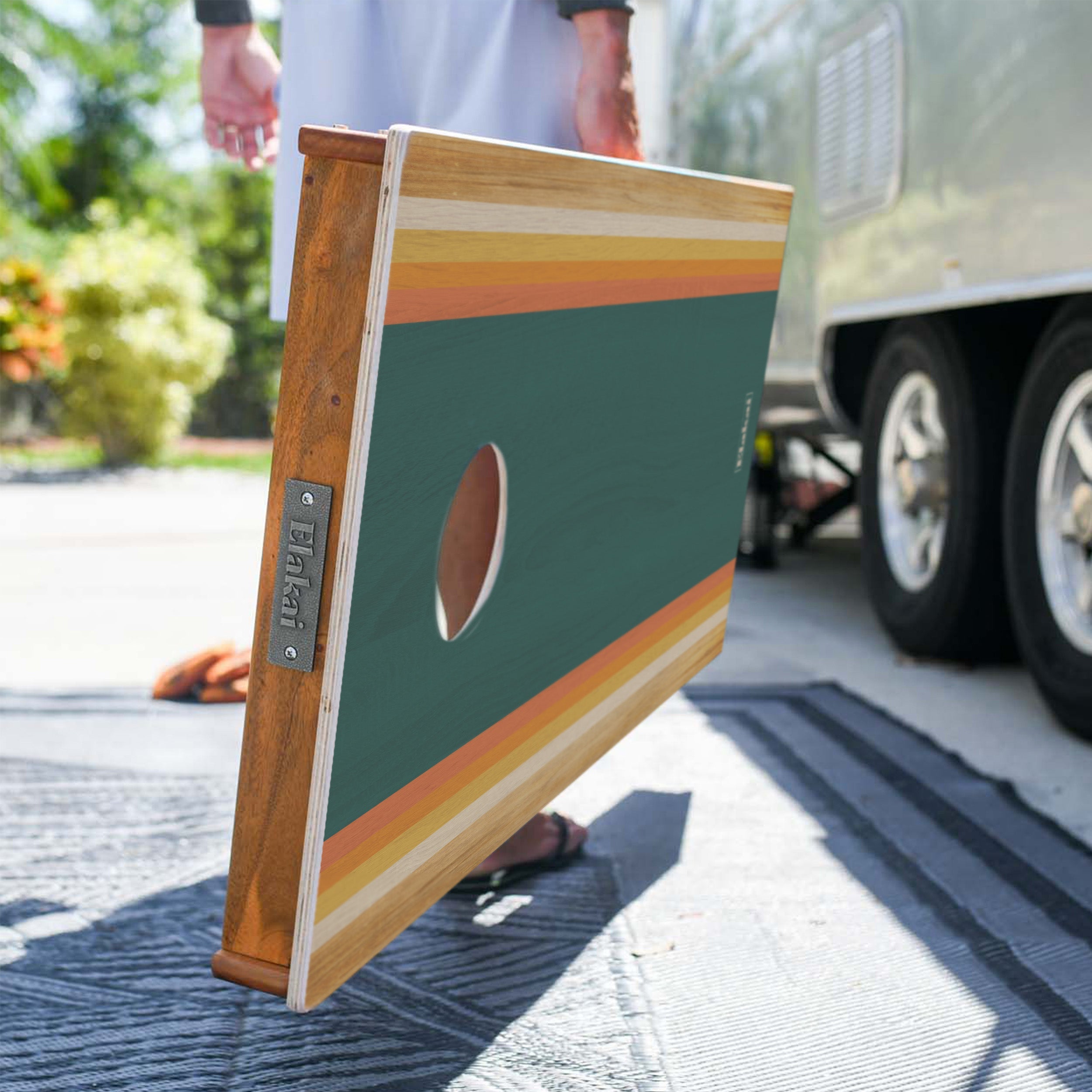 Coastal Surf Duke | Curated Cornhole Set - | Elakai Outdoor
