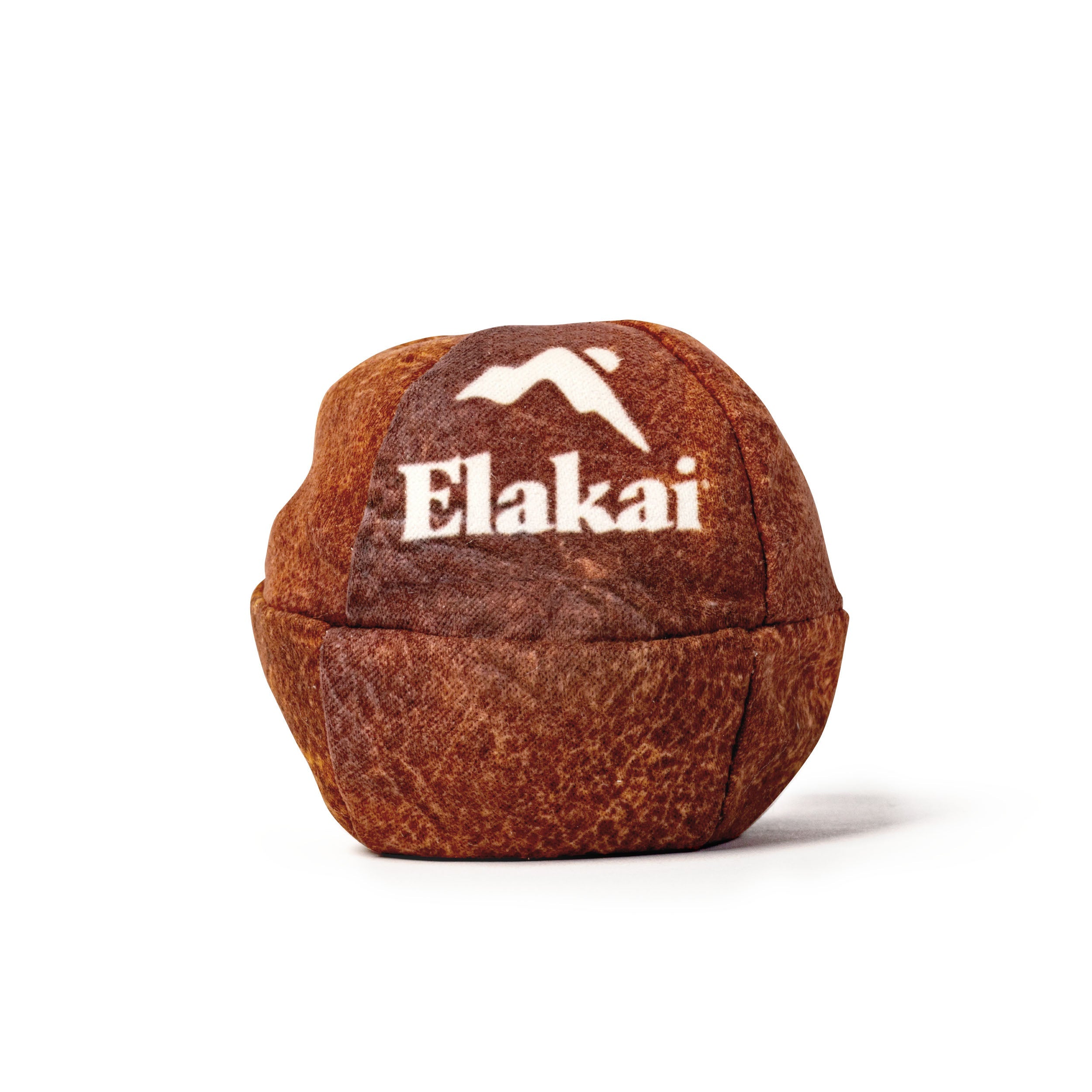 #color_weathered earth
Elakai footbag – freestyle hacky sack toy