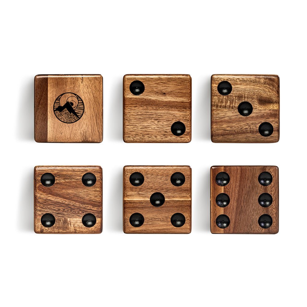 Giant Wood Dice - EGYD-00 | Elakai Outdoor