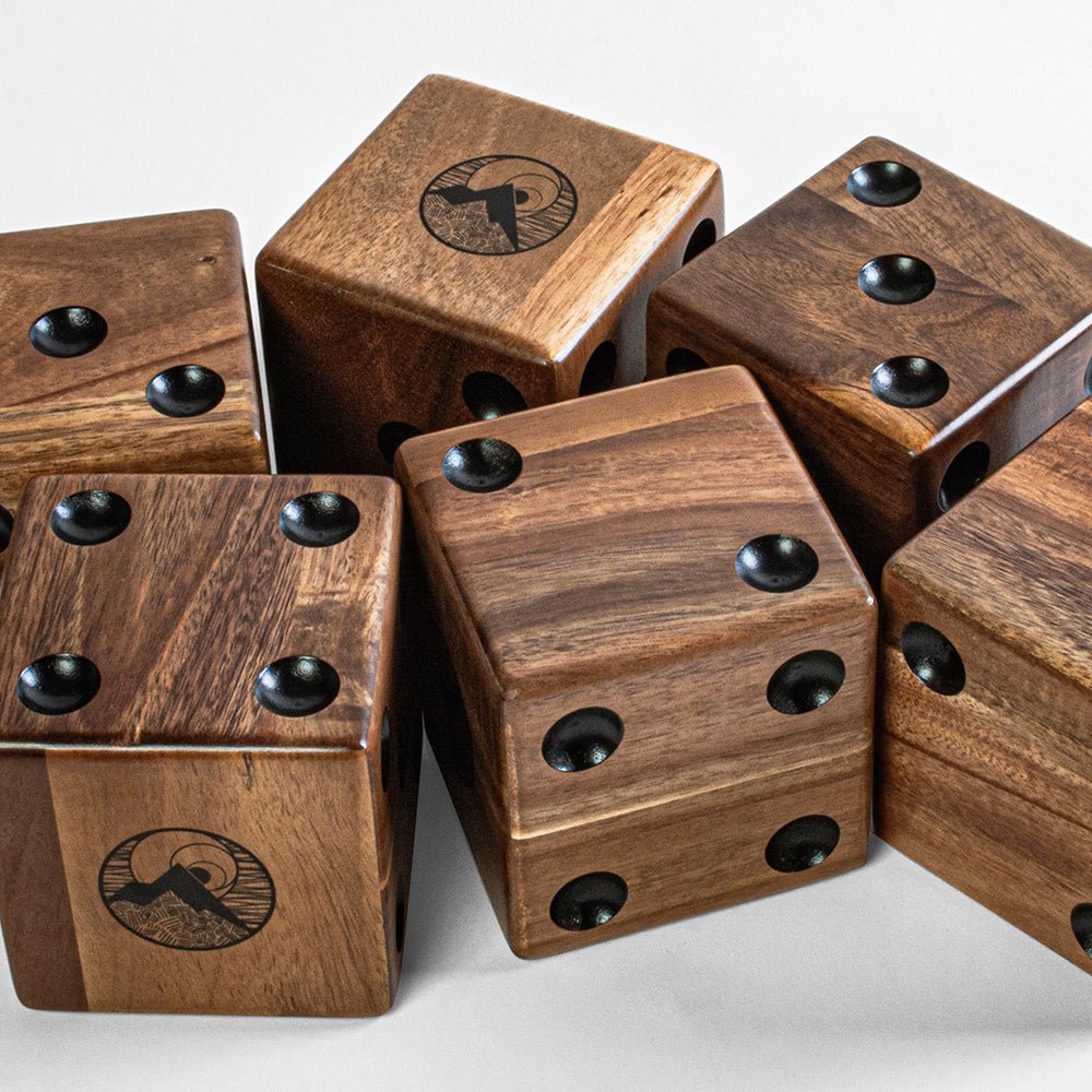 Giant Wood Dice - EGYD-00 | Elakai Outdoor