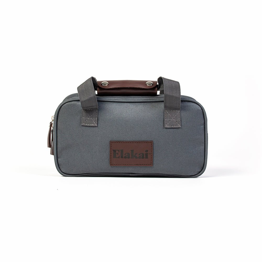 Hevea Wood 72mm Travel Bocce Set - EGBB72W-00 | Elakai Outdoor