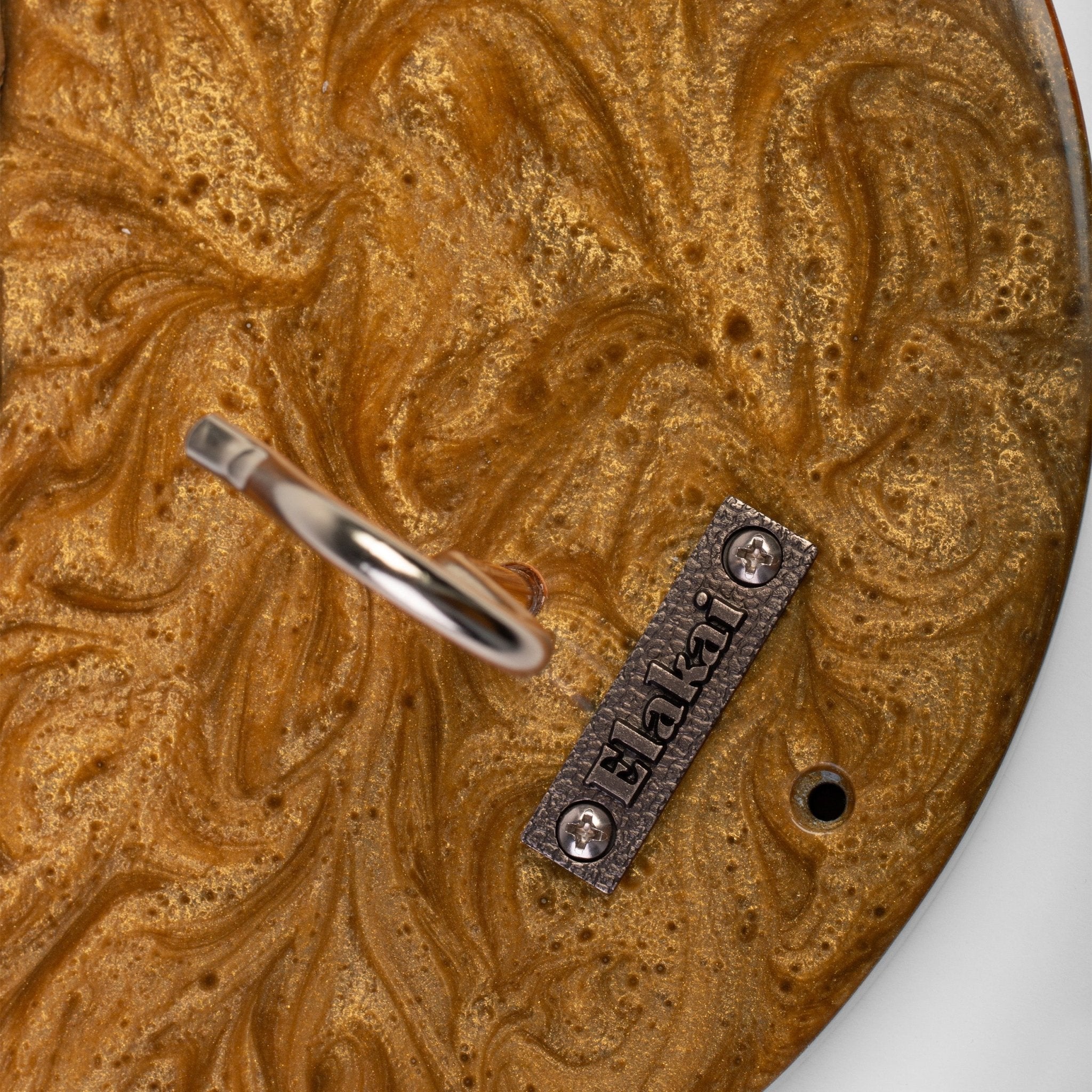 Mountain Acacia Wayfarer Hook & Ring Game - EGHRCRLE-23 | Elakai Outdoor
#color_gold pearl