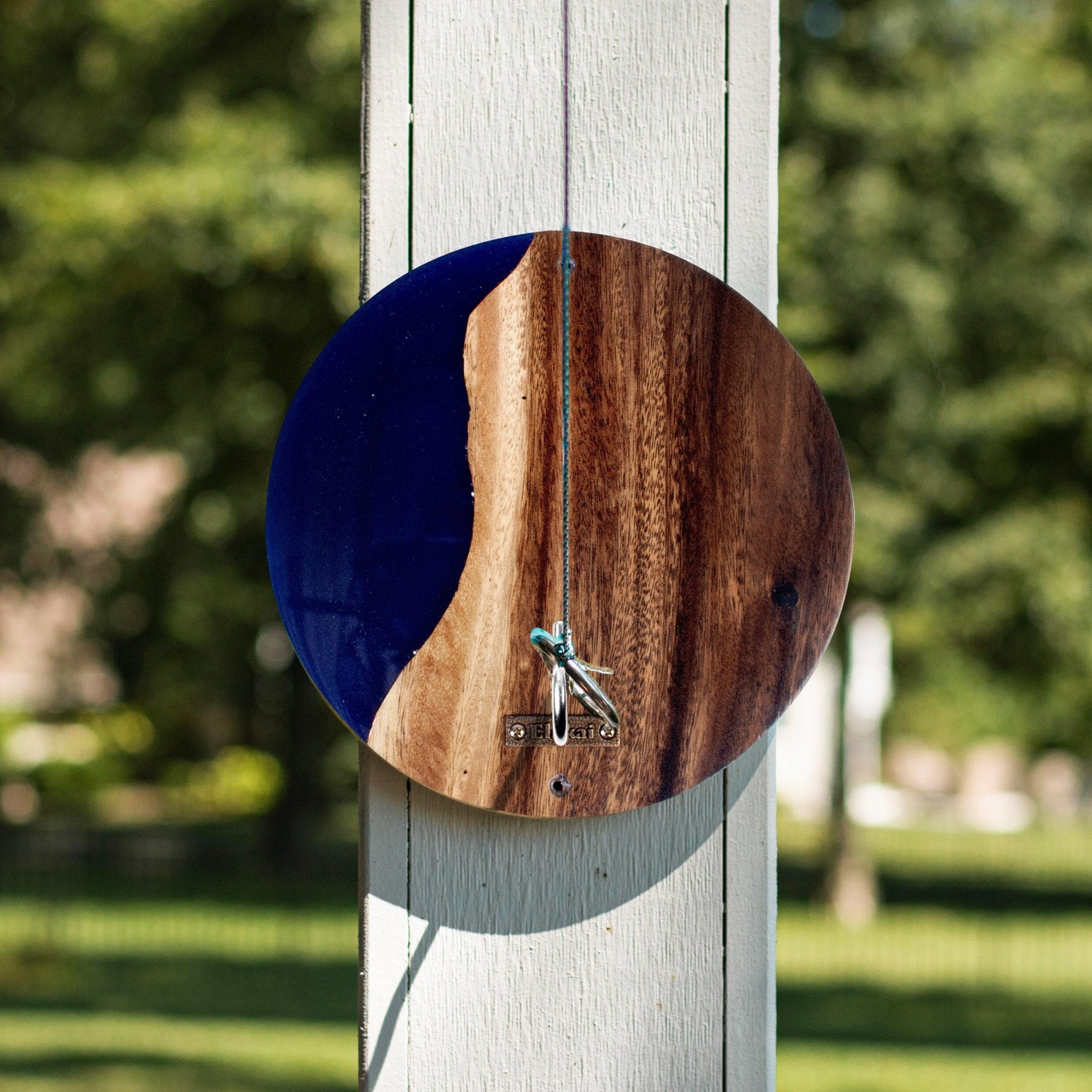 Ocean Acacia Wayfarer Hook & Ring Game - EGHRCRLE-14 | Elakai Outdoor
#color_Coastal
