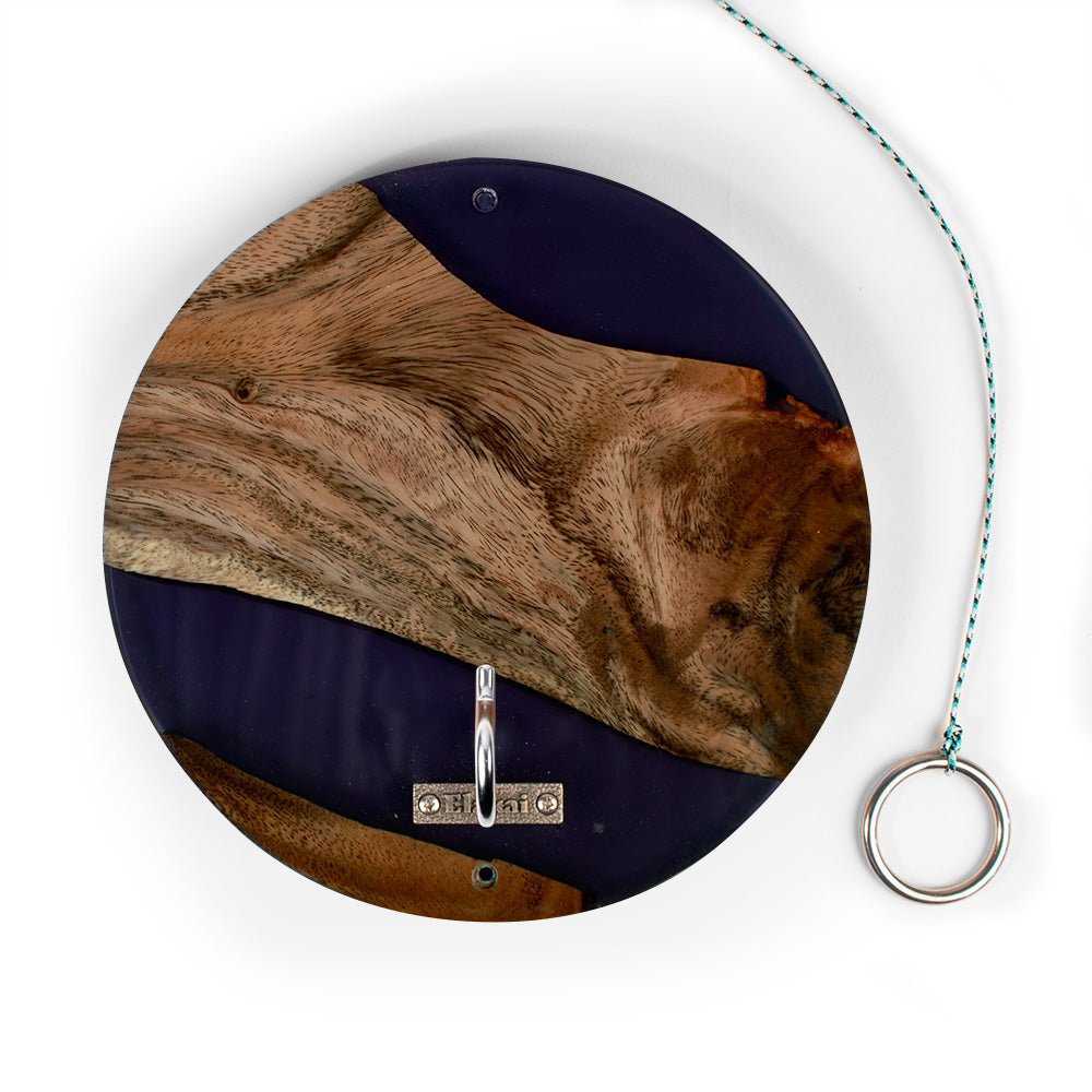 Ocean Acacia Wayfarer Hook & Ring Game - EGHRCRLE-13 | Elakai Outdoor
#color_deep ocean