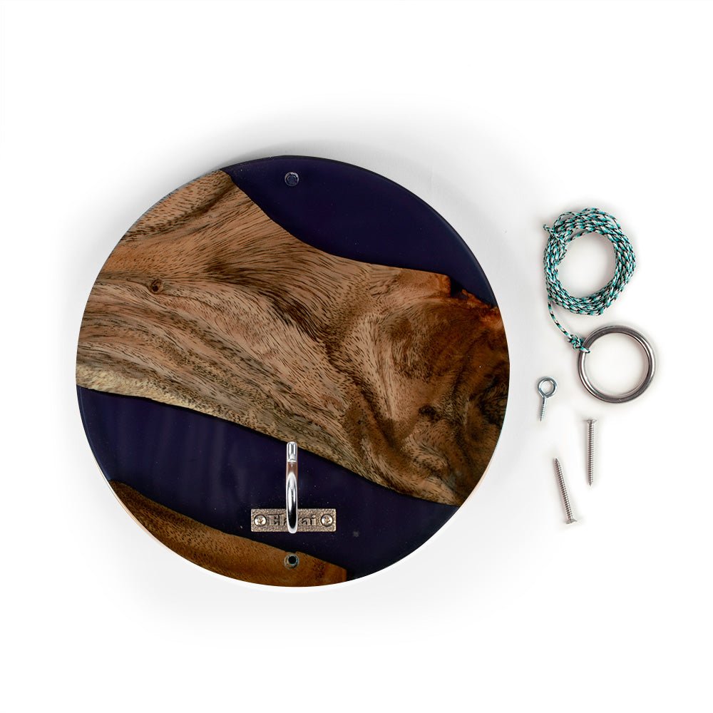 Ocean Acacia Wayfarer Hook & Ring Game - EGHRCRLE-13 | Elakai Outdoor
#color_deep ocean