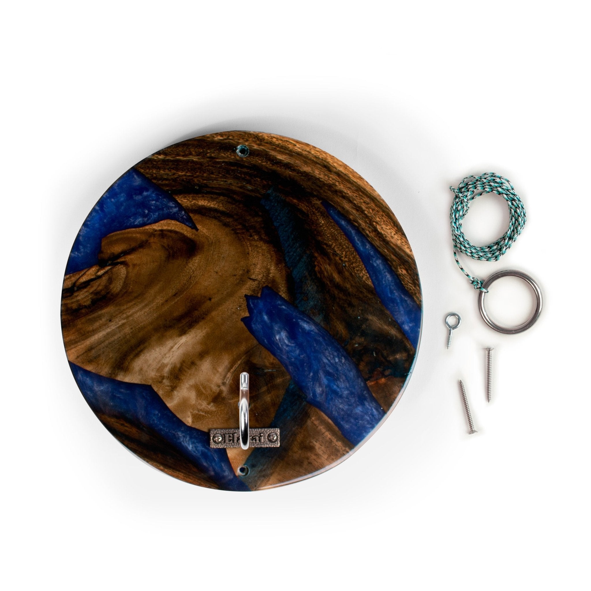 Ocean Acacia Wayfarer Hook & Ring Game - EGHRCRLE-20 | Elakai Outdoor
#color_Lagoon