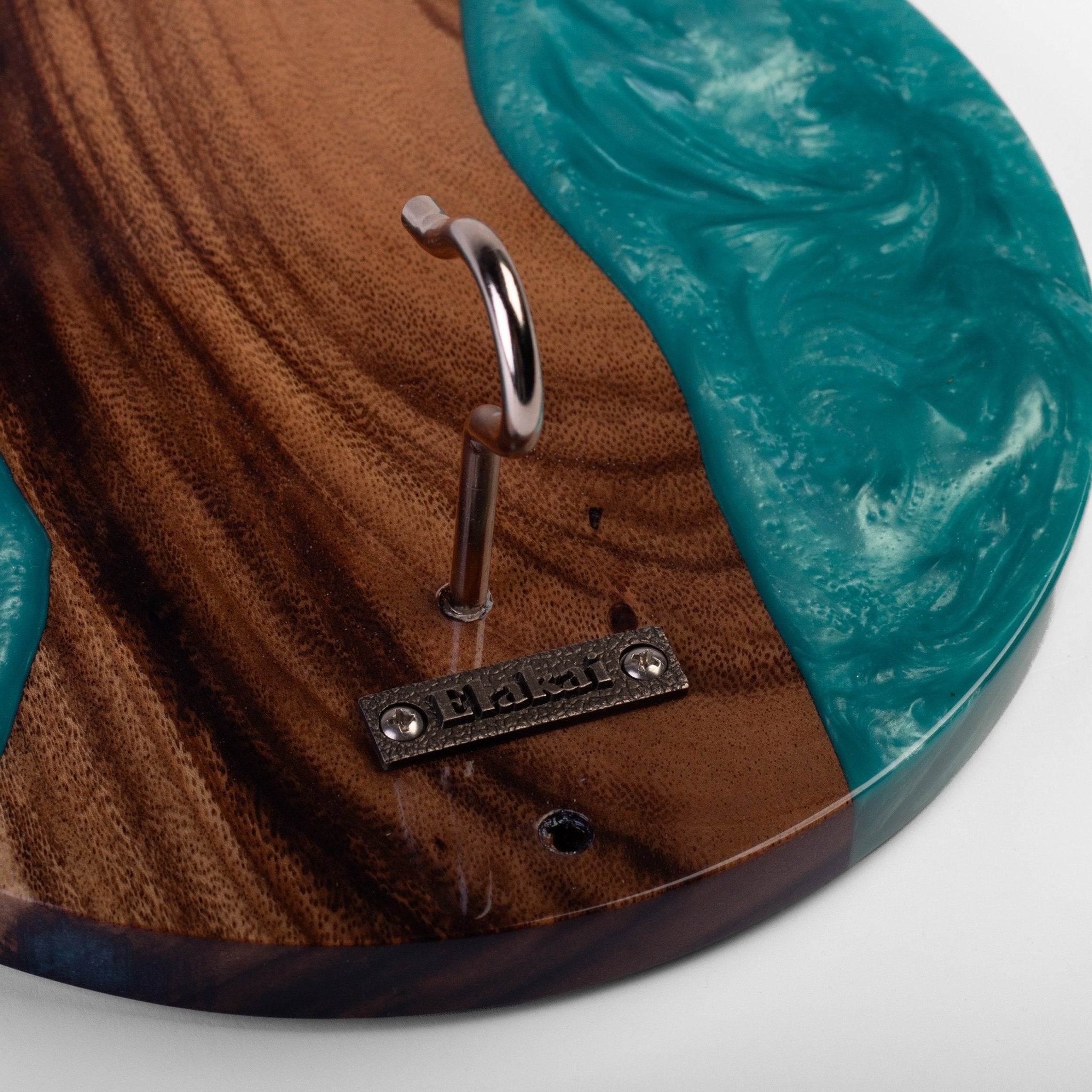 Ocean Acacia Wayfarer Hook & Ring Game - EGHRCRLE-15 | Elakai Outdoor
#color_tidepool