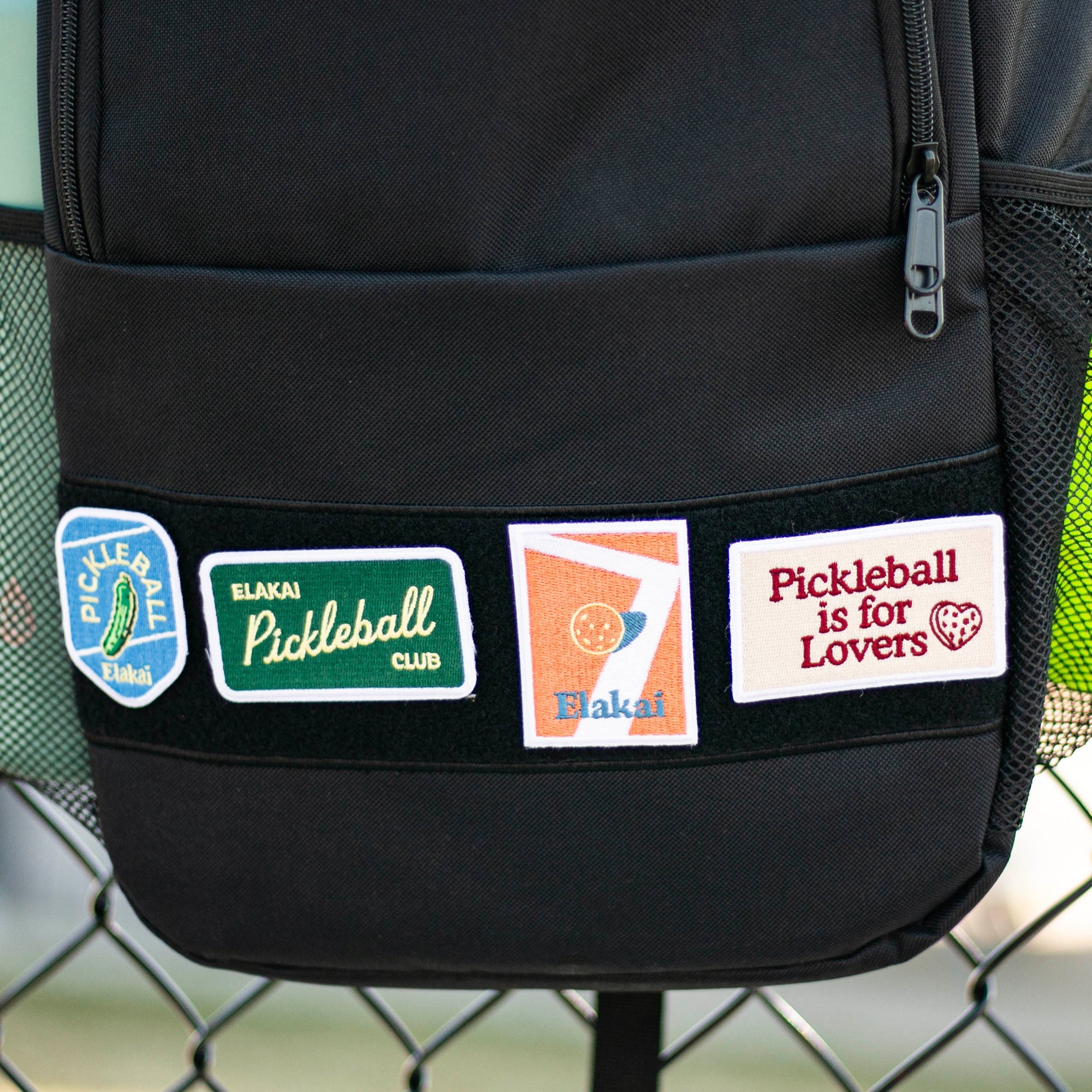 Pickleball Patches - EGPT-00 | Elakai Outdoor