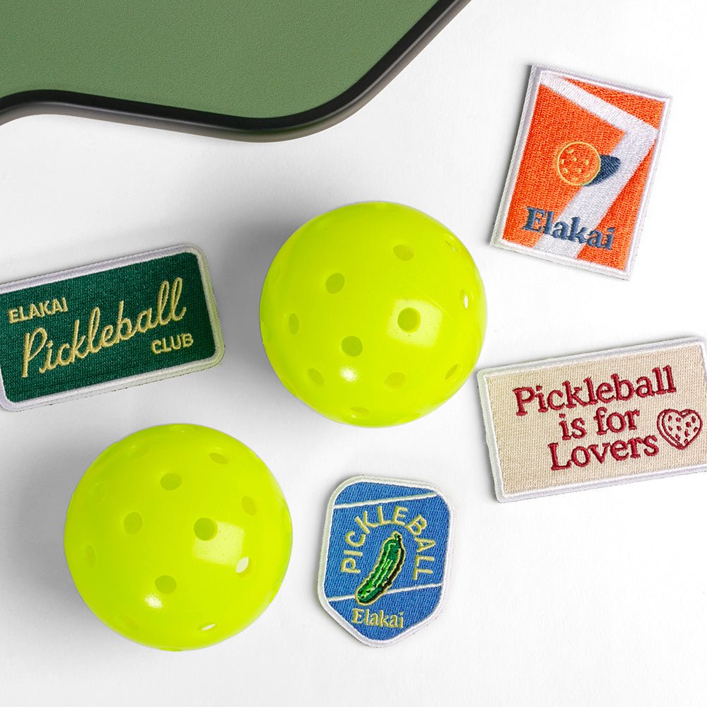 Pickleball Patches - EGPT-00 | Elakai Outdoor