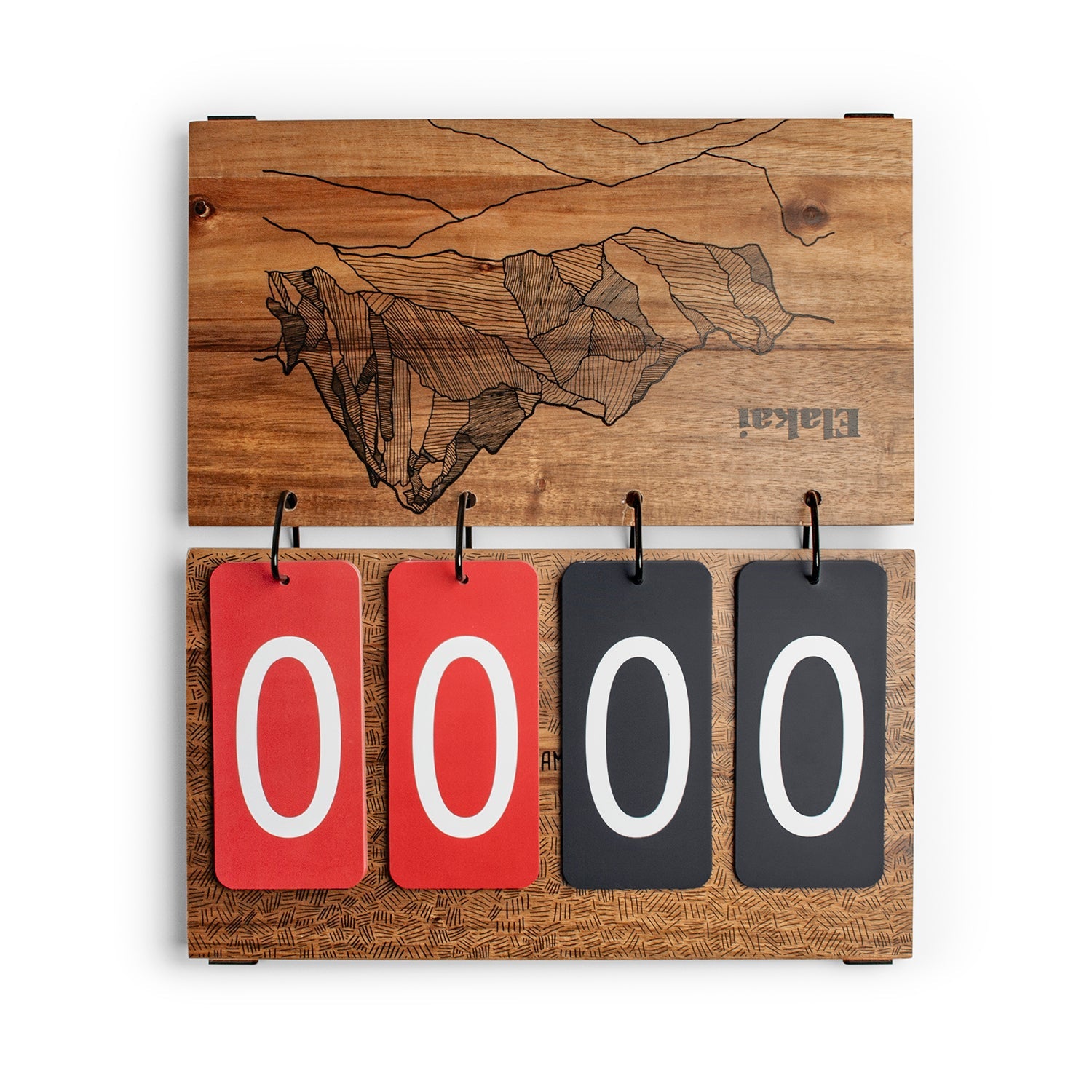 Portable Scoreboard for Outdoor Games - EAPS-01 | Elakai Outdoor