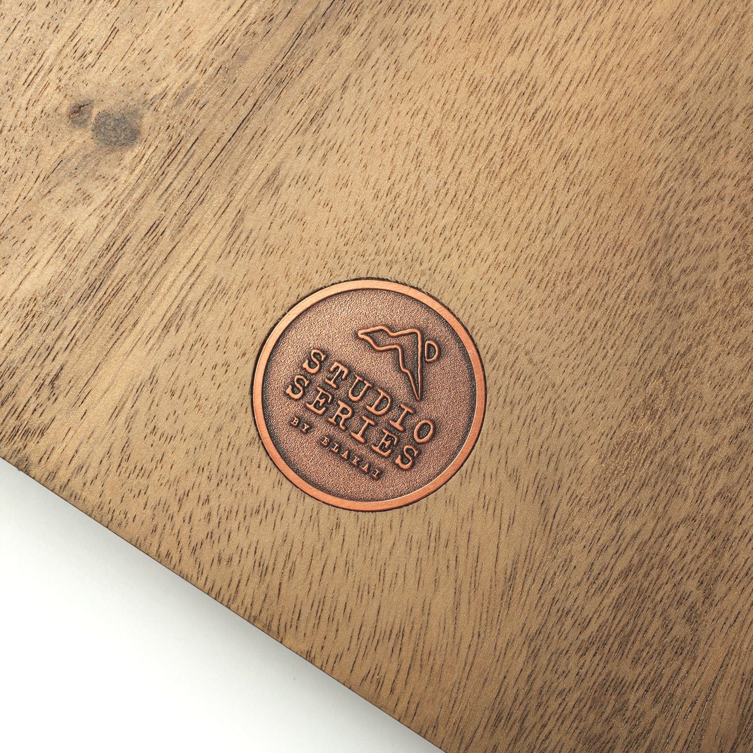 Studio Series Live Edge Acacia 1x2 Travel Cornhole Set