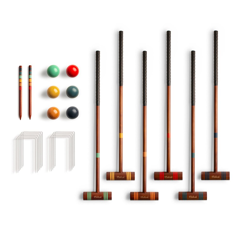 Travel Croquet Set - EGCQW-01 | Elakai Outdoor