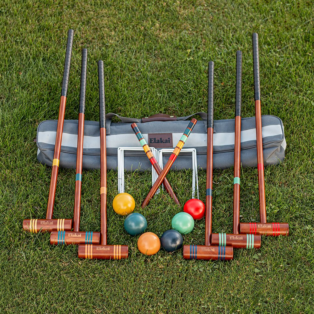 Travel Croquet Set - EGCQW-01 | Elakai Outdoor