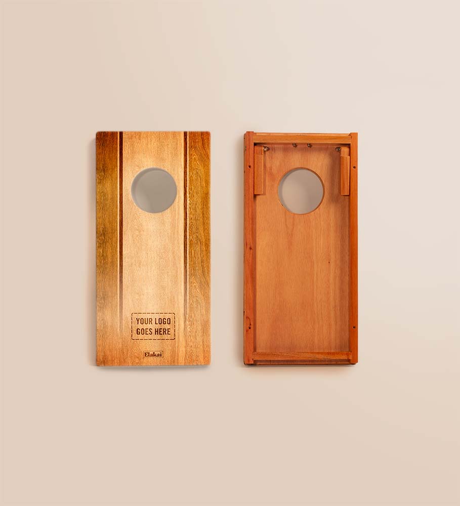 Custom Cornhole Board - Design C