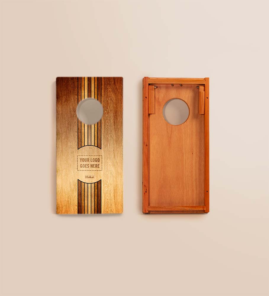 Custom Cornhole Board - Design D