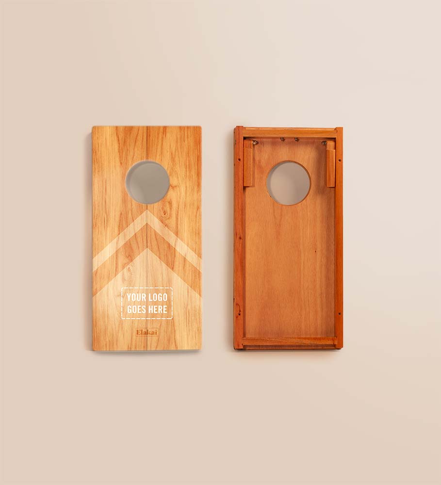 Custom Cornhole Board - Design F