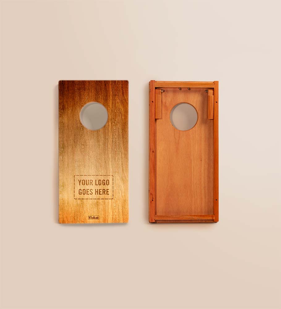 Custom Cornhole Board - Design G