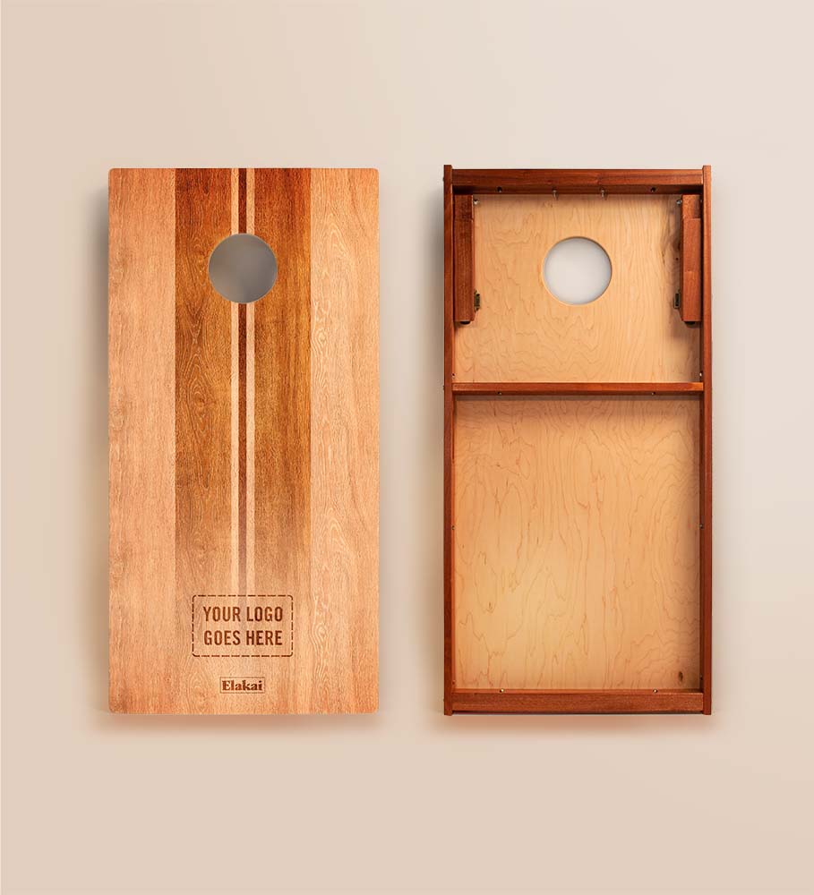 Custom Cornhole Board - Design B