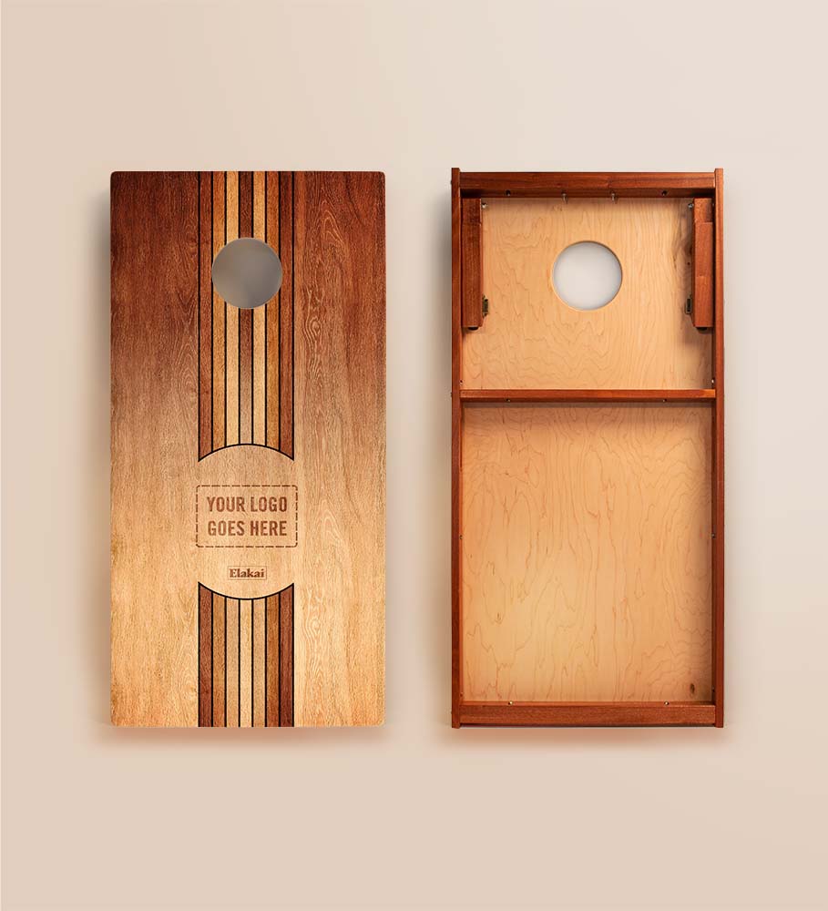 Custom Cornhole Board - Design D