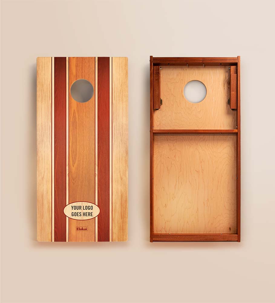 Custom Cornhole Board - Design E