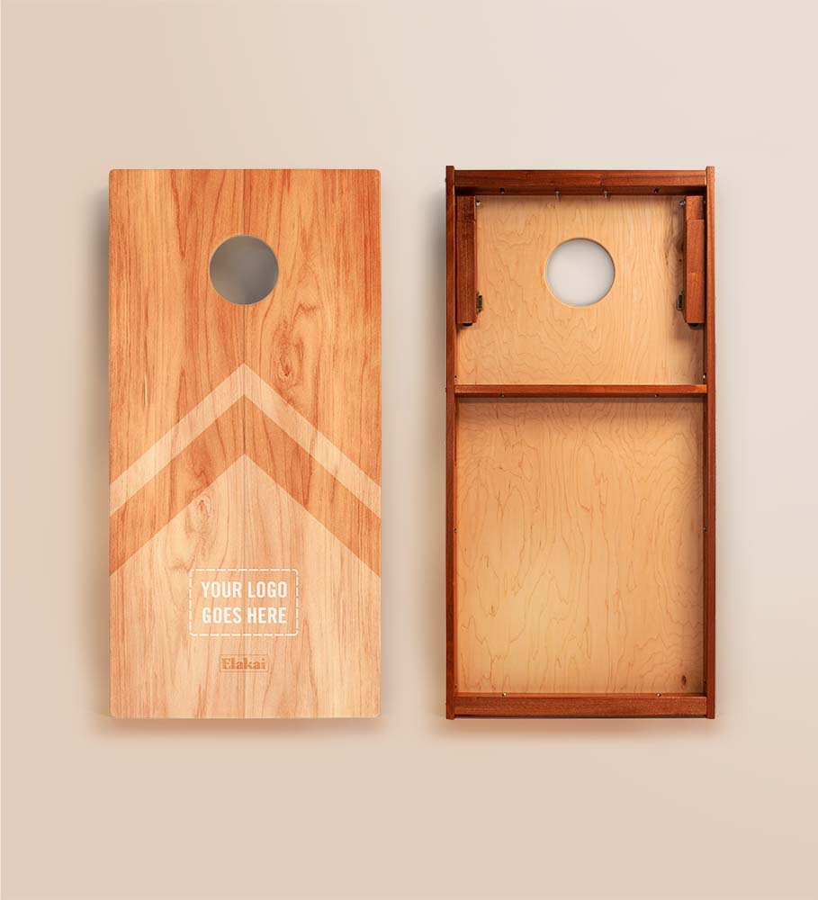 Custom Cornhole Board - Design F