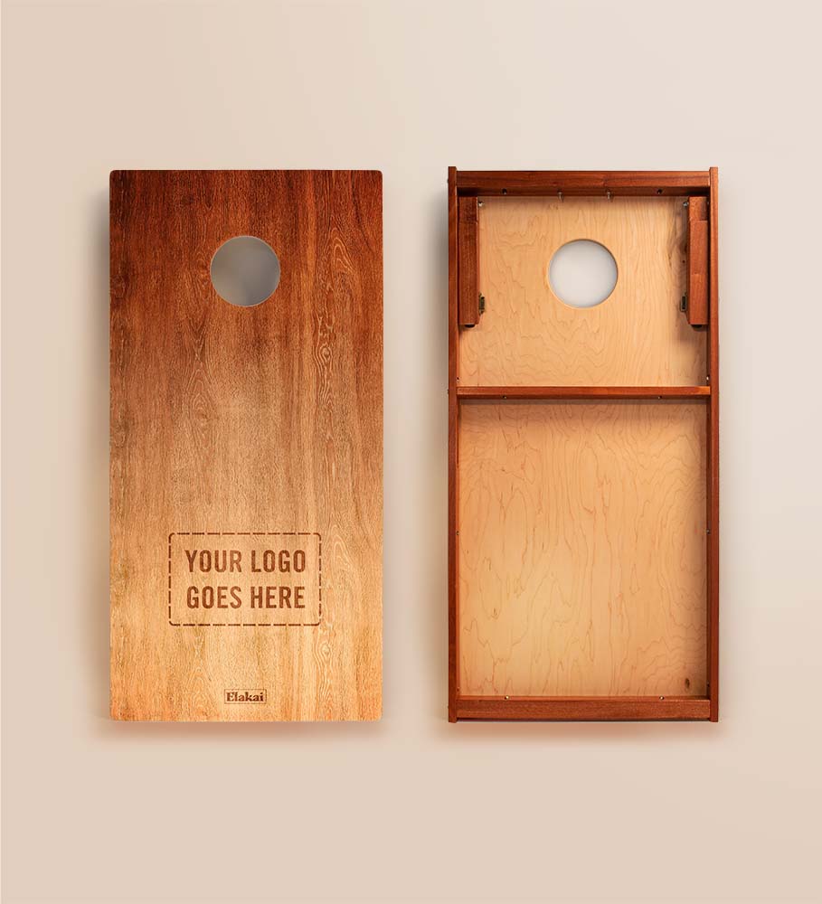 Custom Cornhole Board - Design G