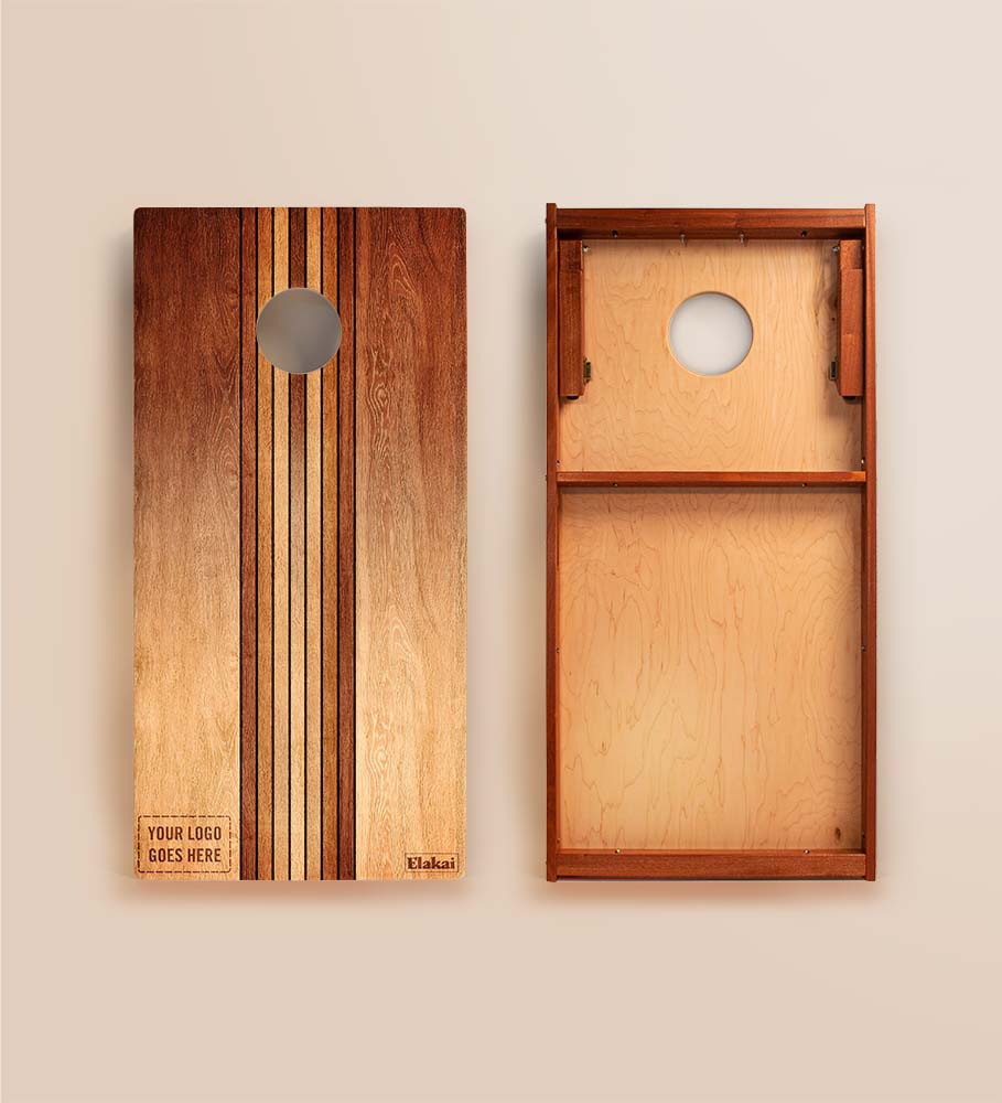 Custom Cornhole Board - Design H