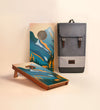 Elakai Cornhole Board - Printed Travel with Carry Bag