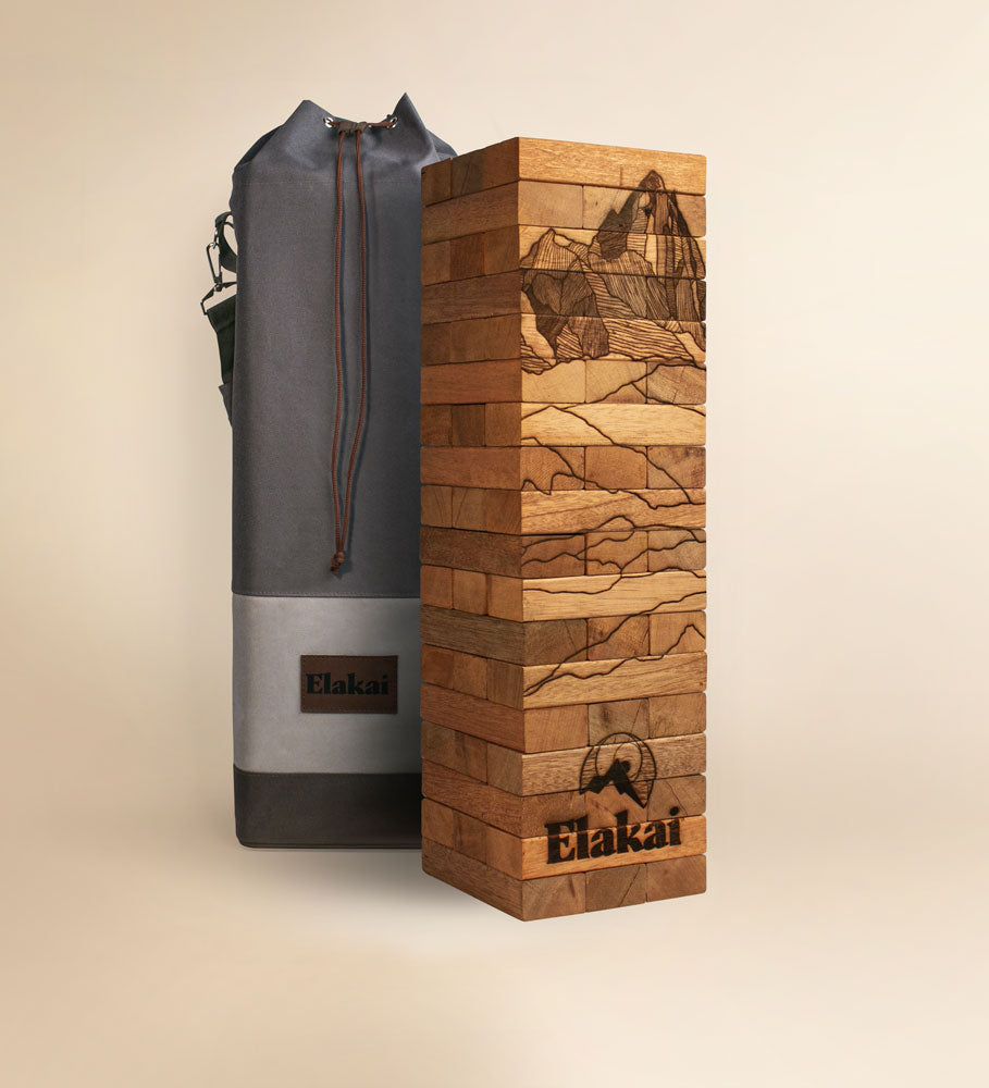 Giant Mountain Blocks Set with Bag