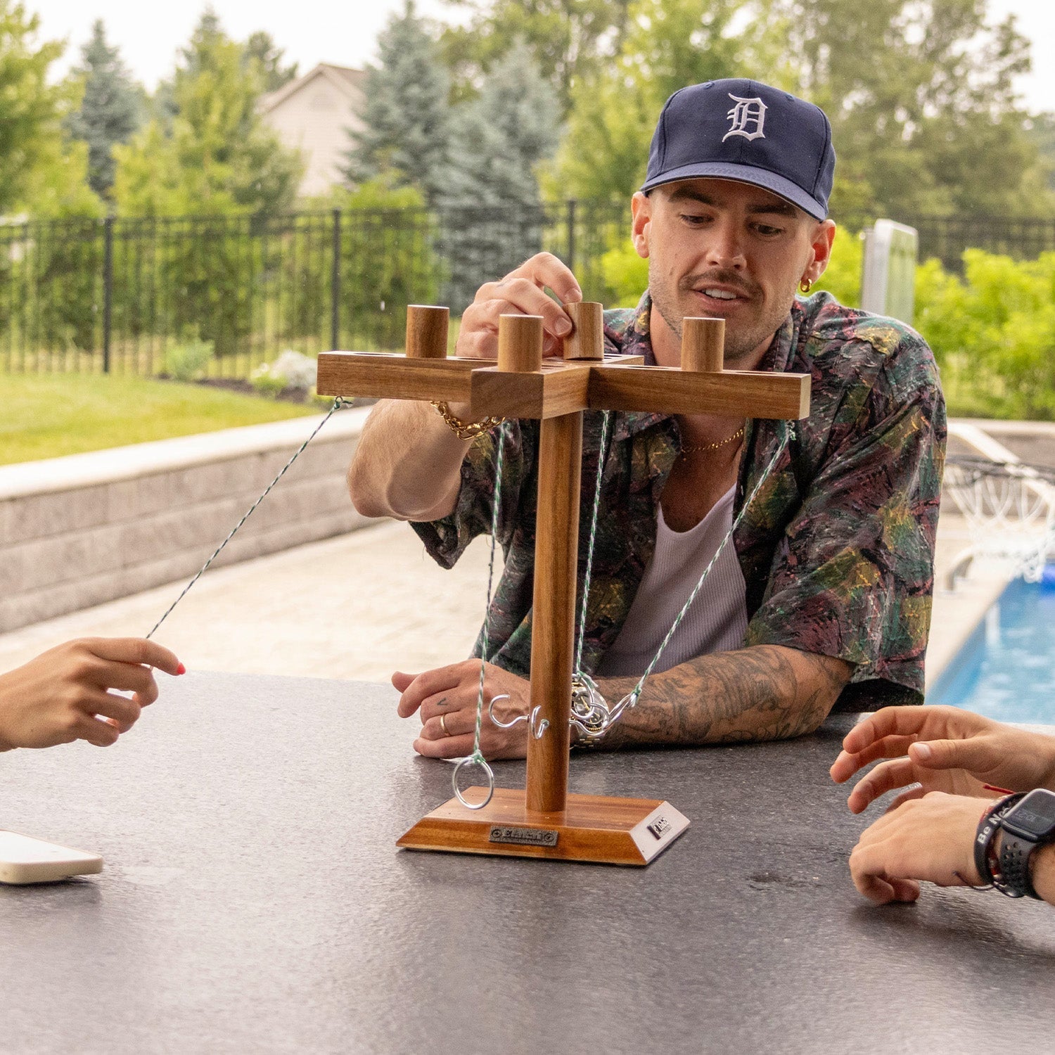 4-Player Hook & Ring Rules - Elakai Outdoor