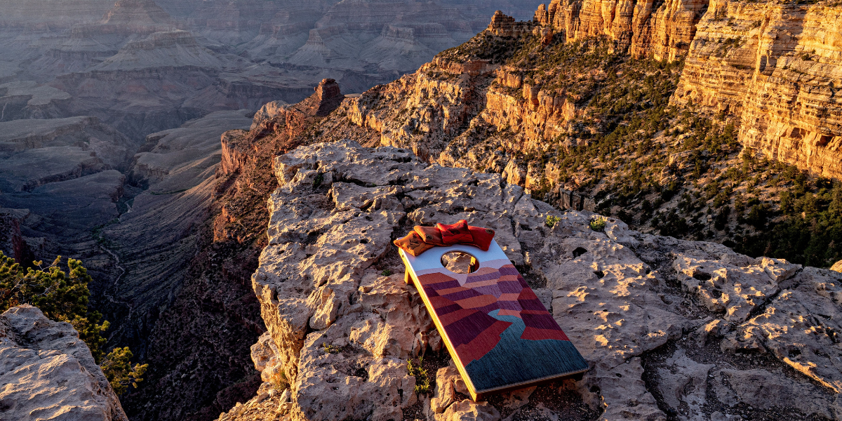 What do a game of cornhole and a trip to a national park have in common?