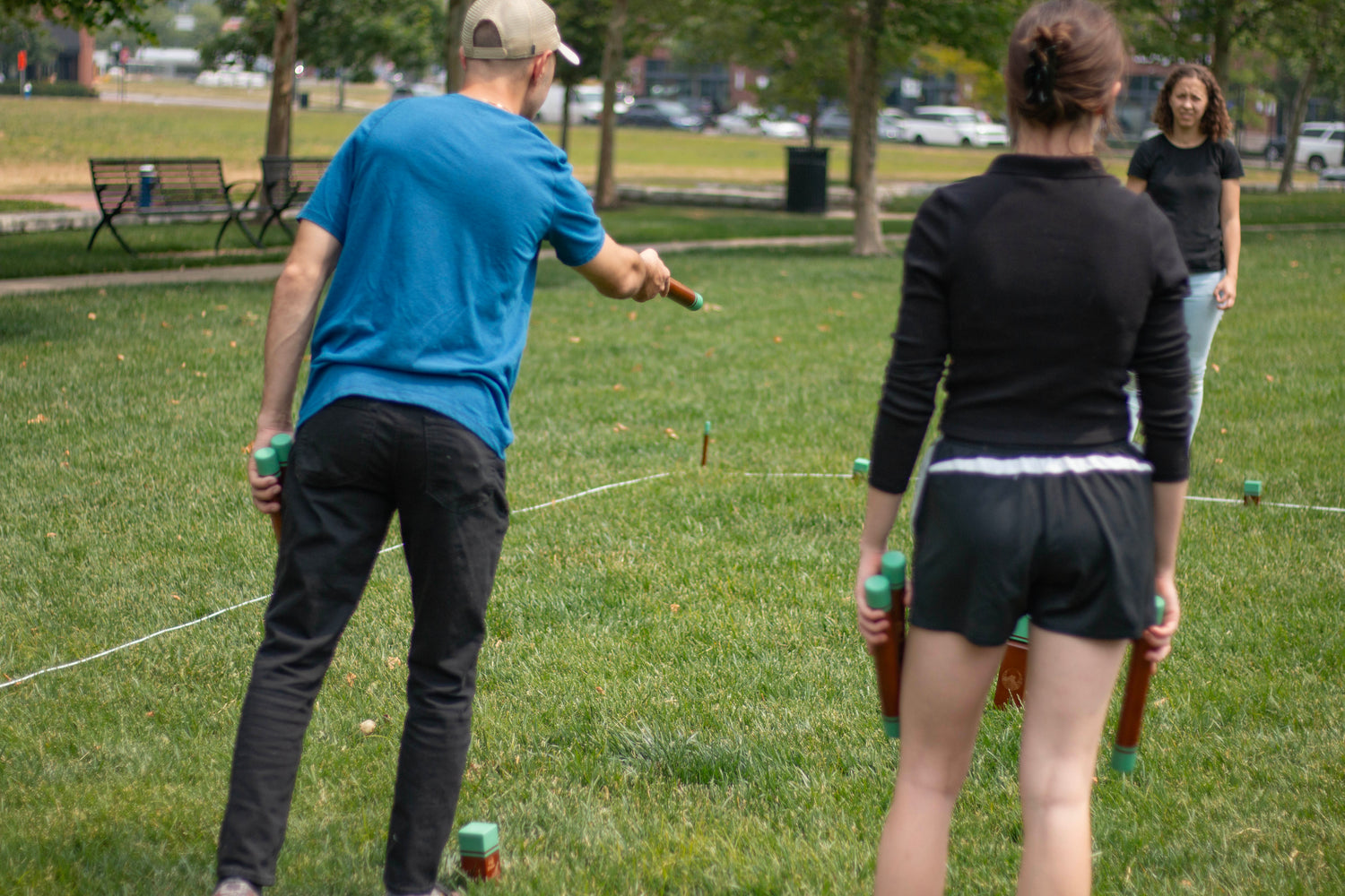 The Health Benefits of Playing Kubb: Exercise and Fun in One