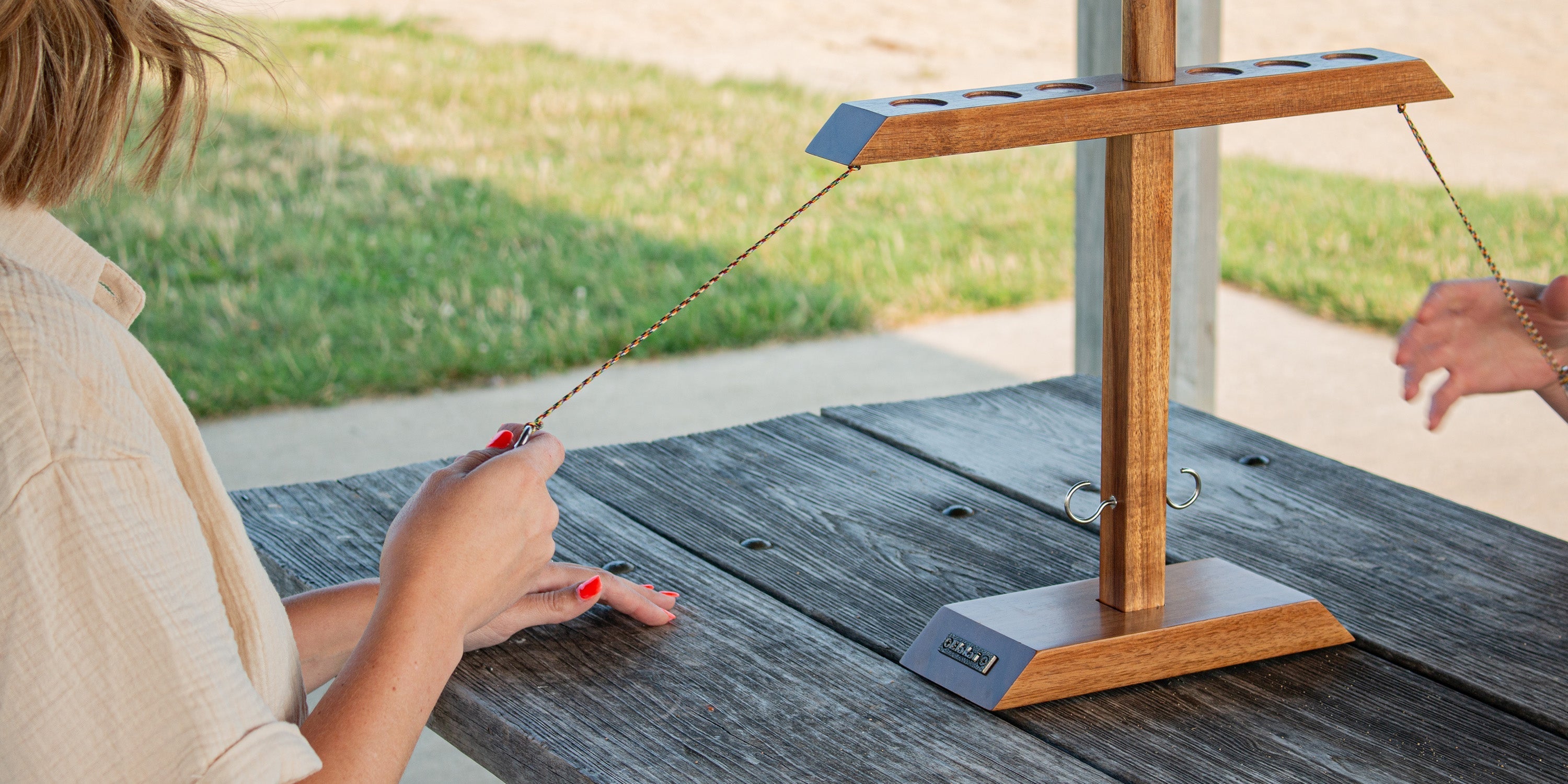 2-Player Hook & Ring Rules