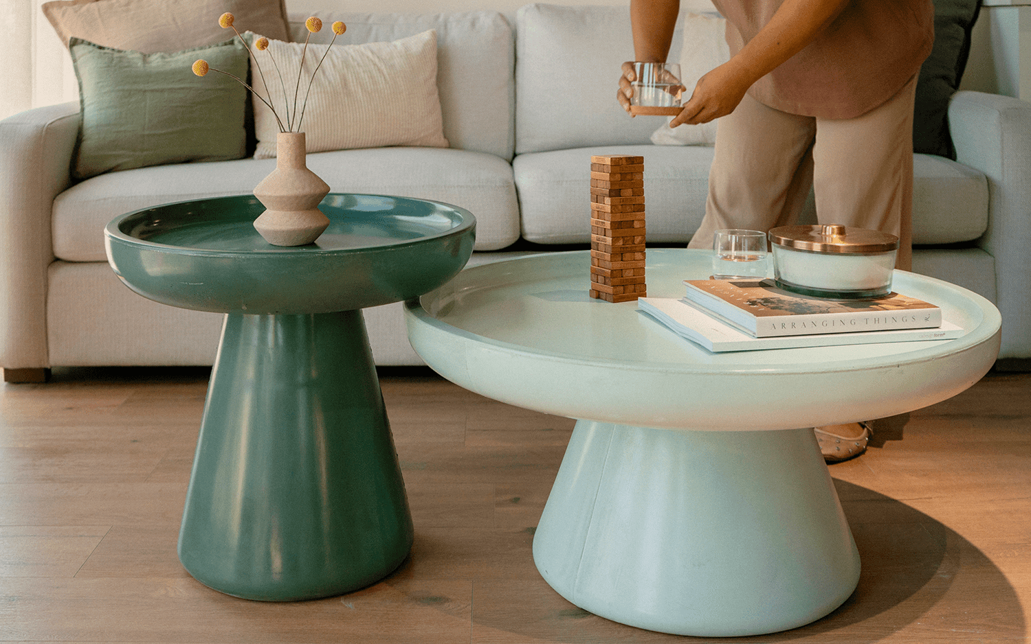 Coffee Table Games That Look Beautiful Between Gatherings - Elakai Outdoor