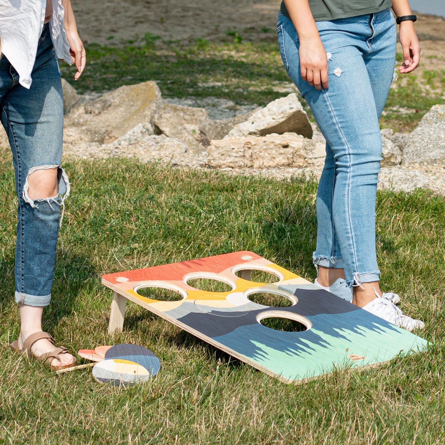 Cornhole Pong Rules - Elakai Outdoor