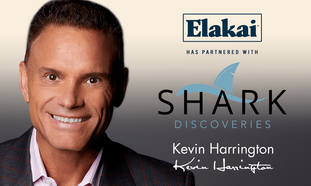 Elakai Outdoor announces partnership with Kevin Harrington and Shark Discoveries