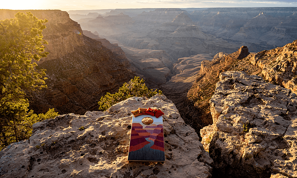 Exploring the Great Outdoors with Friends and Elakai Outdoor’s National Park Cornhole Boards