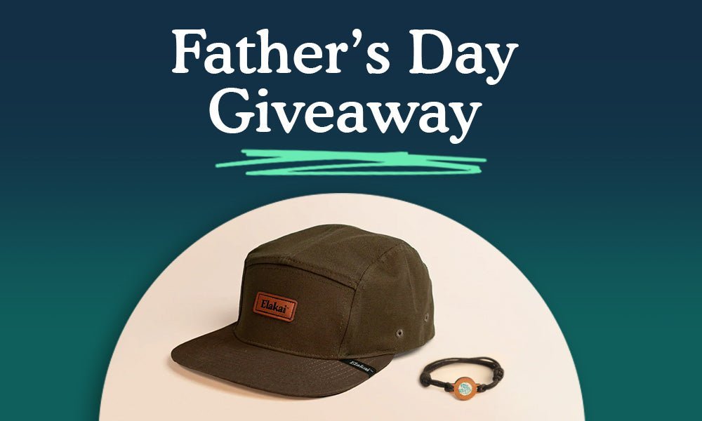 Father's Day Gear Giveaway - Elakai Outdoor