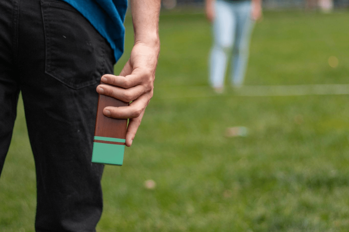 Steven Kubb How to Play Kubb