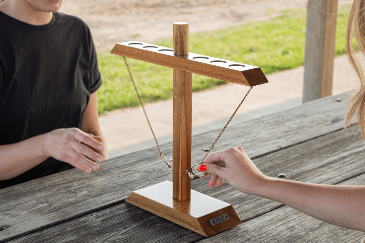 Tabletop Hook and Ring