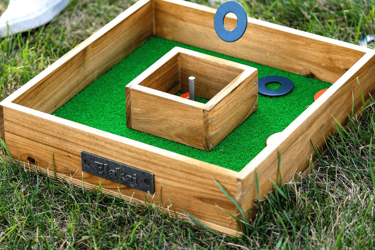 How to Play Washer Toss - Elakai Outdoor