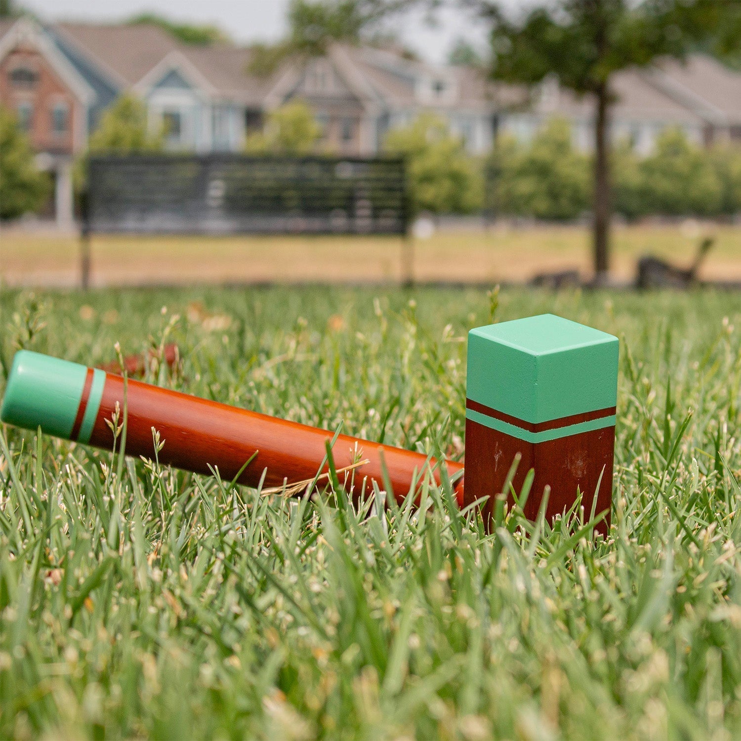 How to Set Up the Perfect Kubb Pitch in Your Backyard - Elakai Outdoor