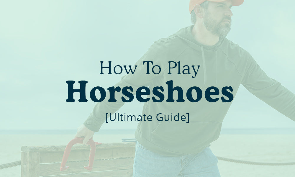 How to Play Horseshoes  Horseshoes Game Rules - Elakai Outdoor