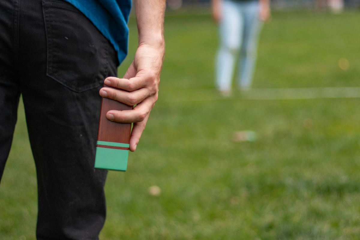 How to Play Kubb