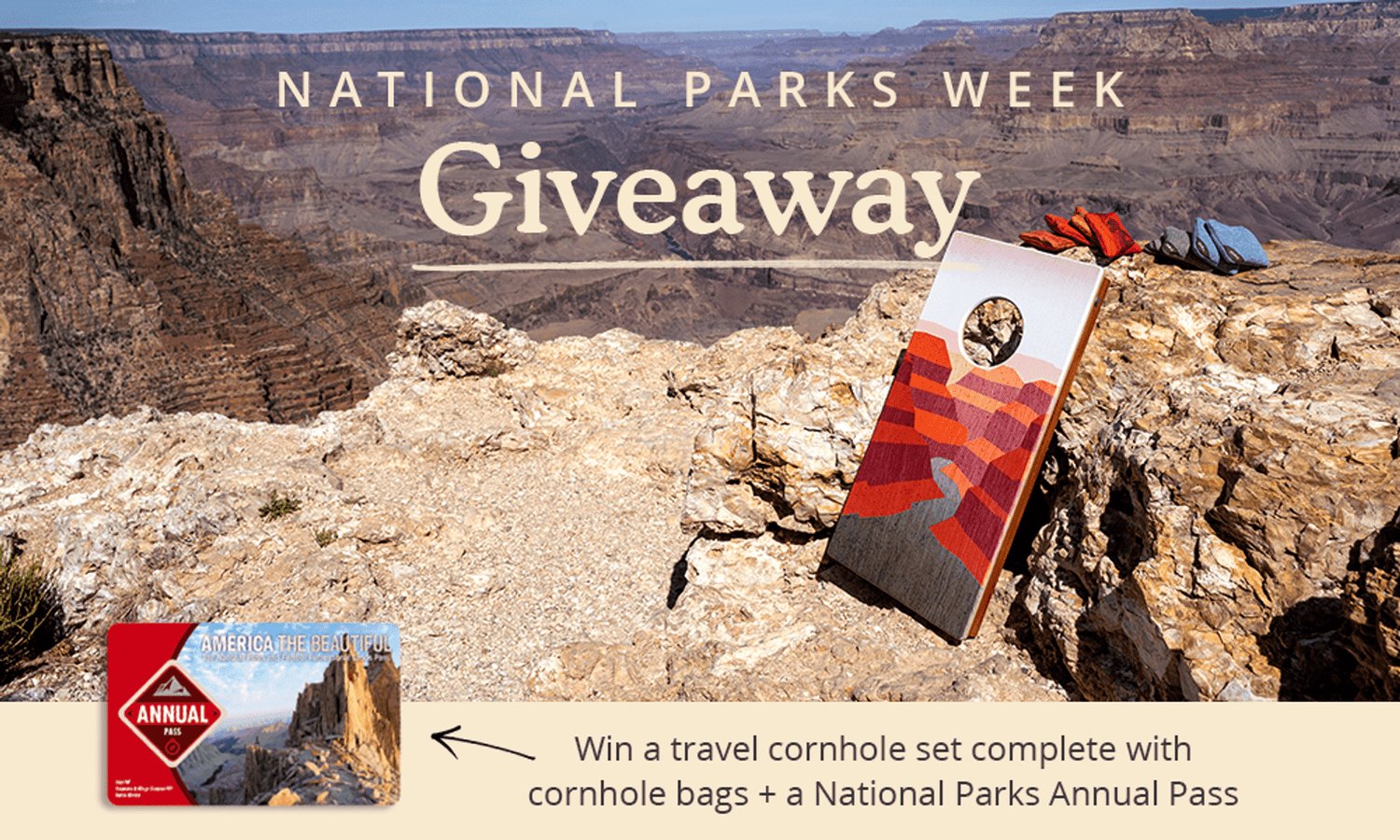 National Parks Week Giveaway 2023