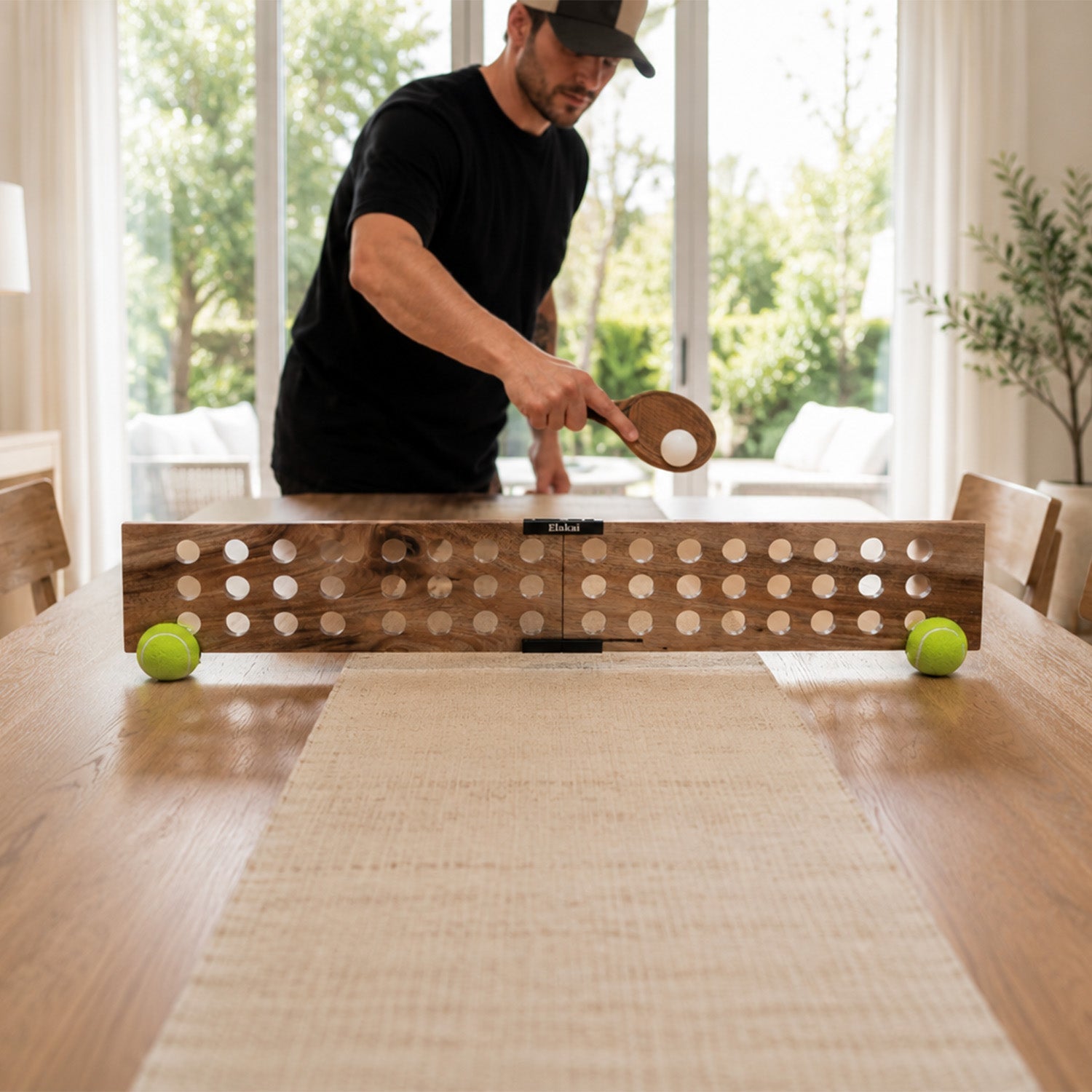 Tabletop Tennis Rules - Elakai Outdoor