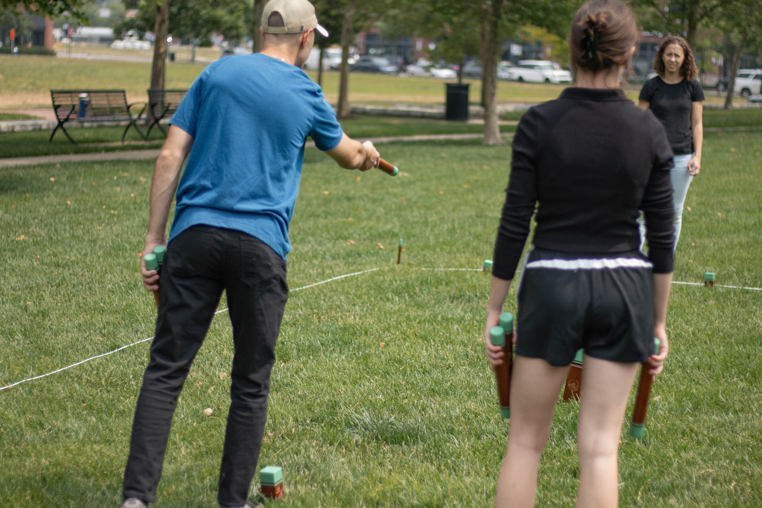 The Health Benefits of Playing Kubb: Exercise and Fun in One