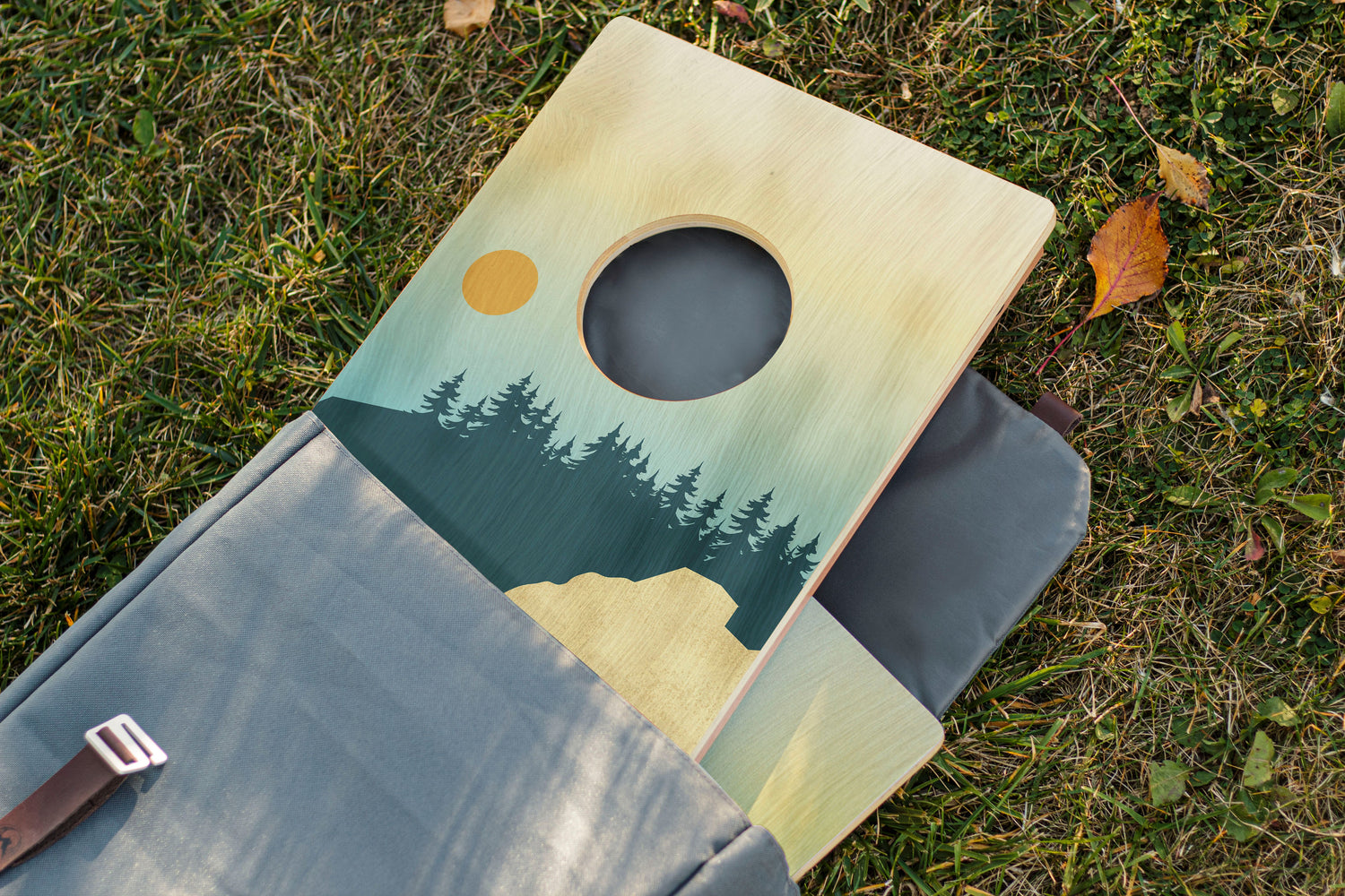 Shoot and Score! Win an Elakai Outdoor Travel Cornhole Board and Bags