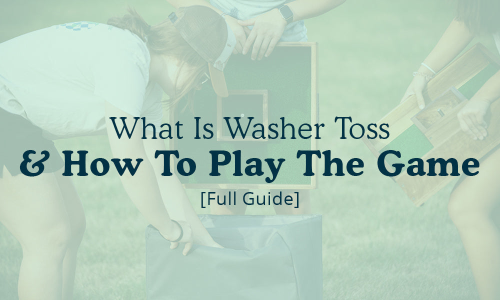 How to Play Washers Washer Toss Game Rules Elakai Outdoor