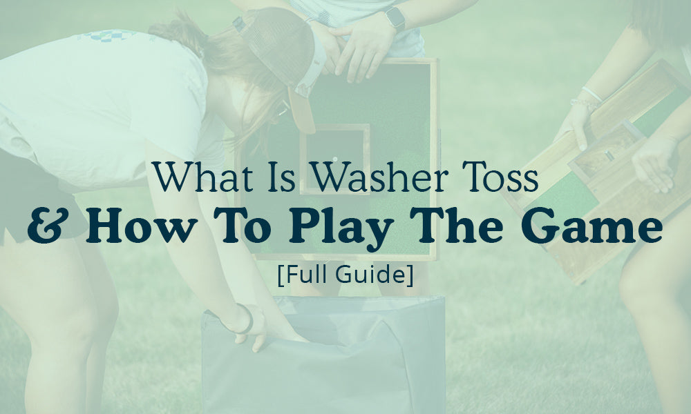 Washer Toss: What Is It And How To Play The Game (Full Guide)